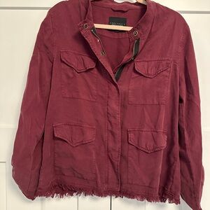 Sanctuary Maroon Jacket